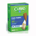 Curad Adhesive Bandages - Flex Fabric 40