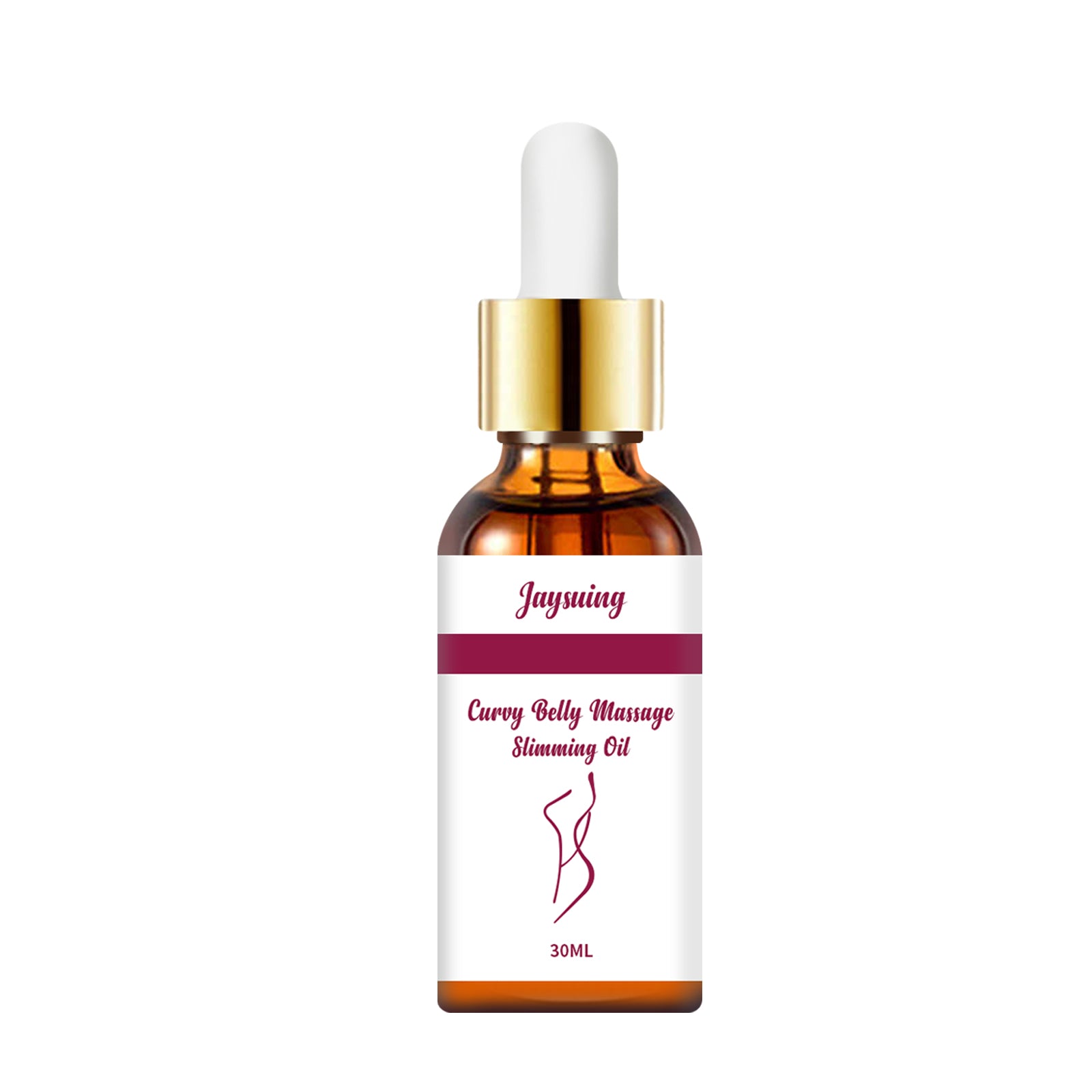 Body Shaping Essential Oil, Slimming Fat Belly Thighs Body Slimming Beauty Massage Essential Oil