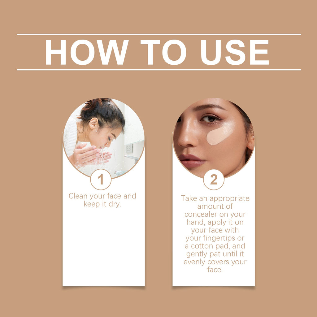Concealer Bb Cream Series Oil Control Lightweight Concealer Brightening Skin Daily Lazy Skin Bb Cream