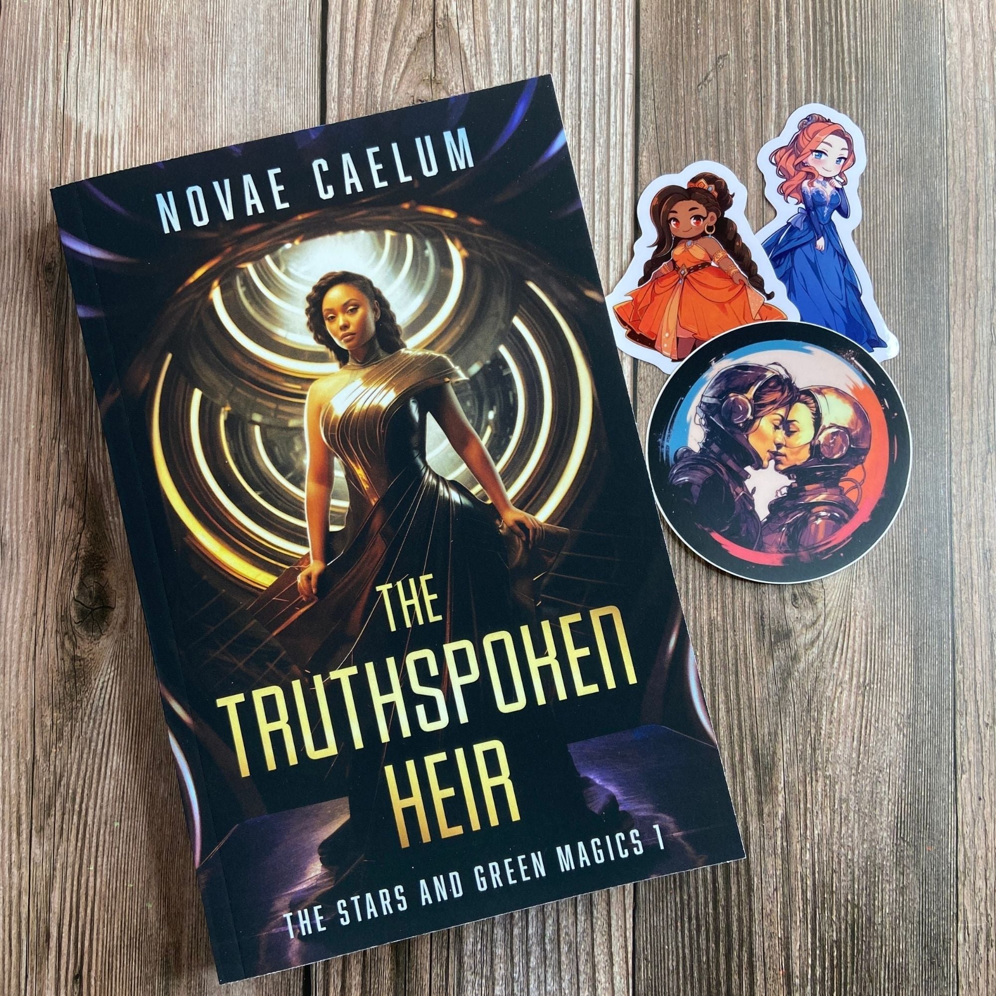The Truthspoken Heir: The Stars and Green Magics Book 1 (Paperback)