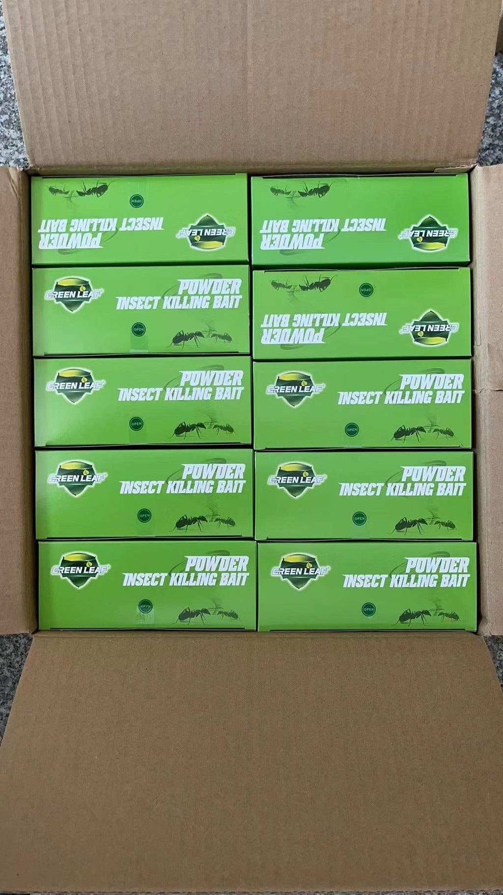 Green Leaf Ants Bait household fast kill ants pest control poison anti ants killing bait powder