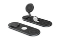 Foldable wireless convenient 3-in-1 magnetic wireless fast charging suitable for Apple 3-in-1 wireless charging