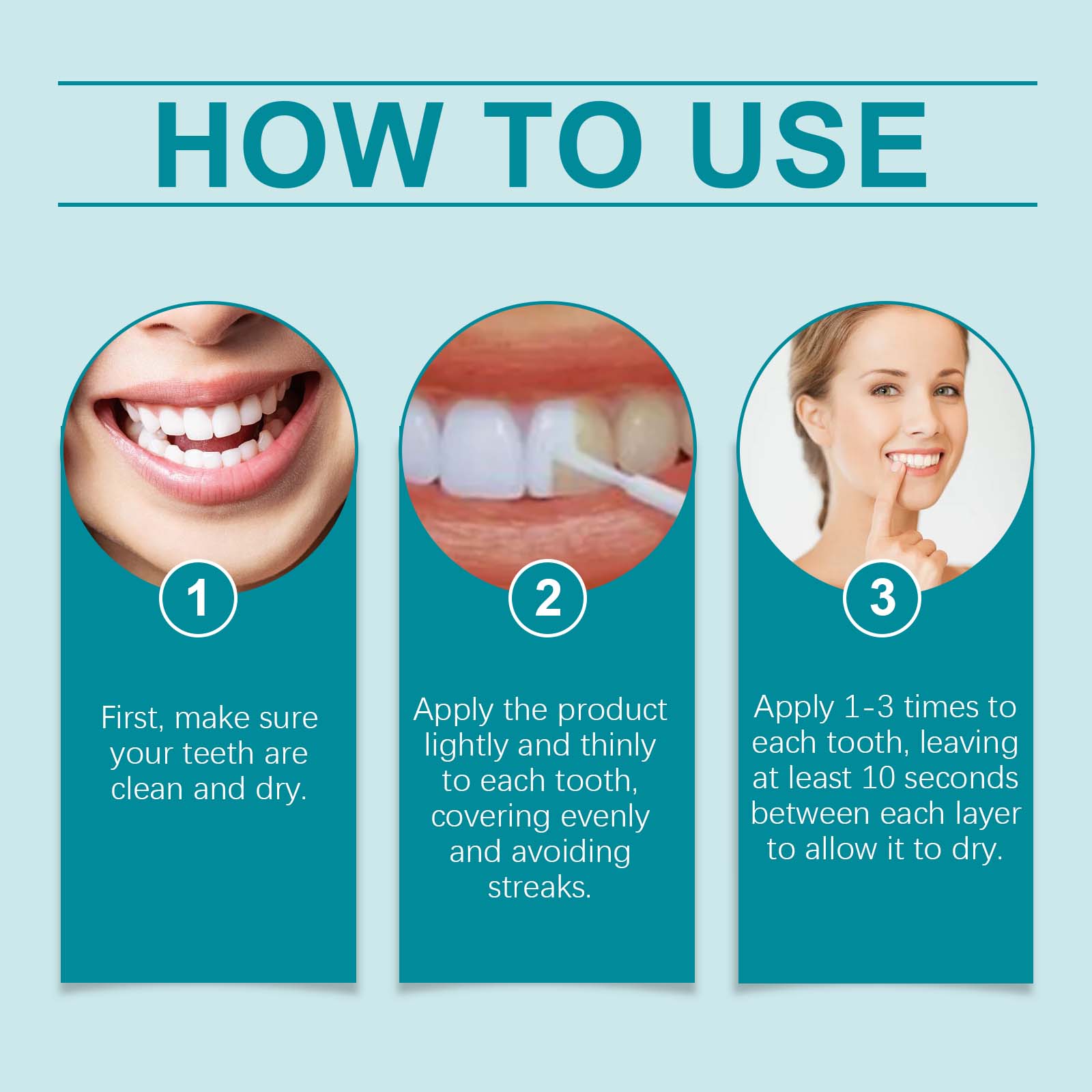 Instant Tooth Whitening Tooth Paint, Bright Teeth Clean Tartar Very Well Tooth Dirt Teeth Yellow Gentle Lasting And Fresh Smell