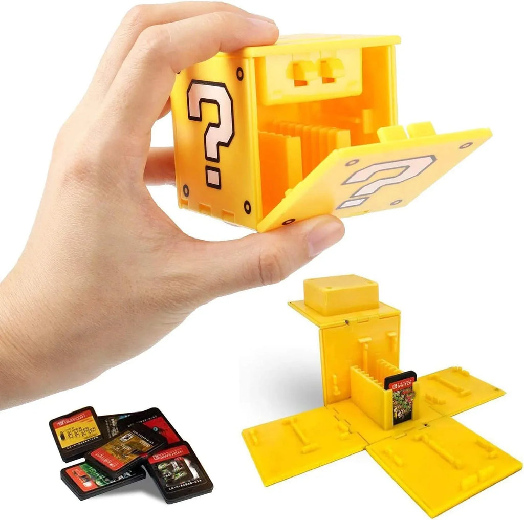 16-Slot Foldable Game Card Case | Nintendo Switch Accessory