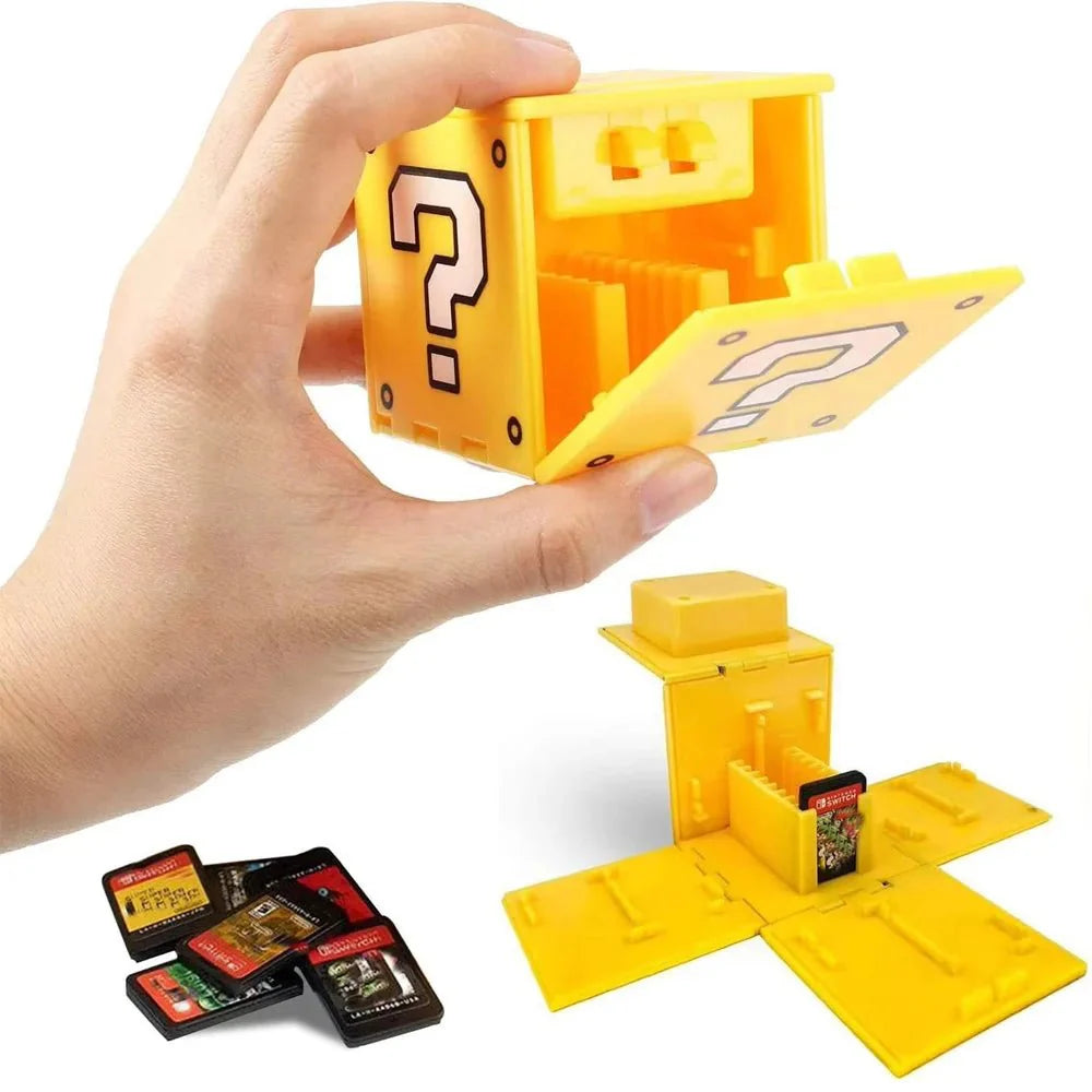 16-Slot Foldable Game Card Case | Nintendo Switch Accessory