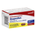 Leader Health Care Ibuprofen, 200 Mg Coated Tablets