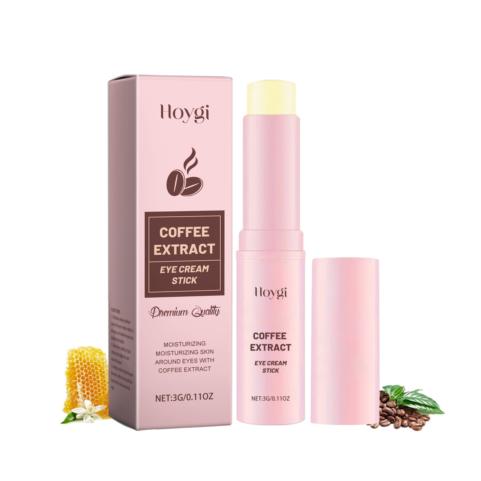Caffeine Eye Cream Stick Firming, Brightening And Moisturizing Eye Cream Stick