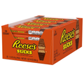 REESE'S STICKS Milk Chocolate Peanut Butter Wafer Candy Bars, 1.5 oz, 20 Count