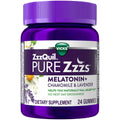 ZzzQuil Pure Zzzs Melatonin+Chamomile & Lavender Gummies Wildberry Vanilla 24Ct