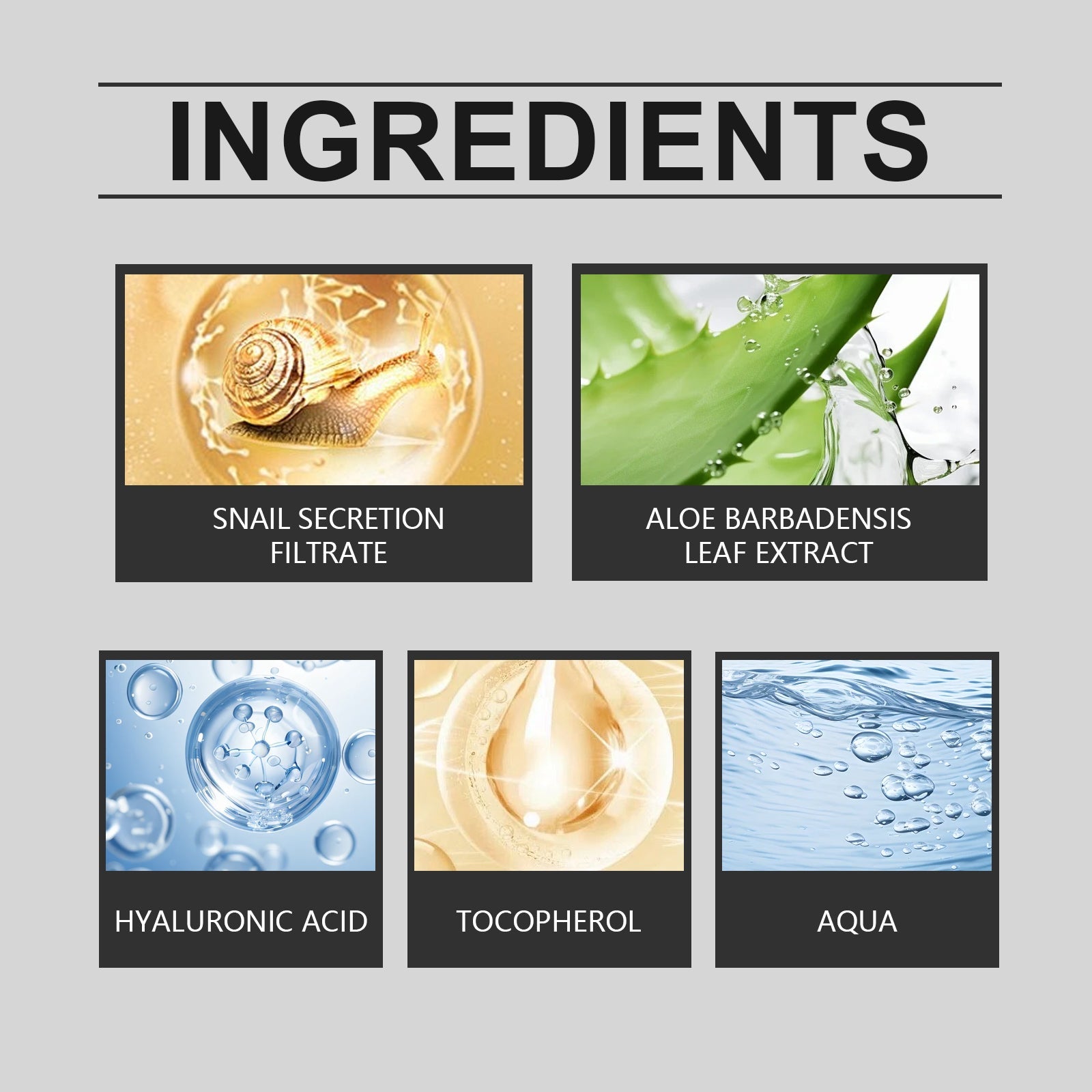 Snail Moisturizing Cream Hydrates And Moisturizes Facial Skin With Snail Nourishing And Firming Moisturizing Cream