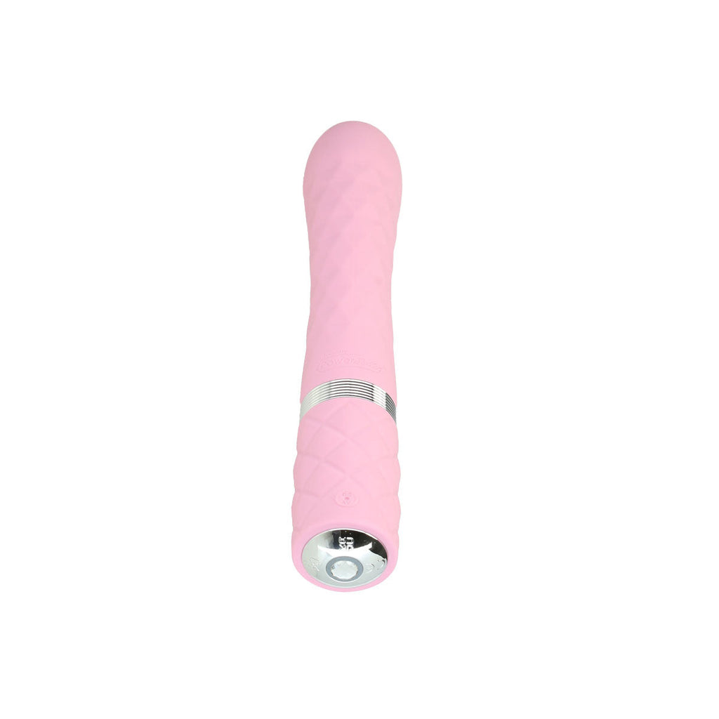 Pillow Talk Lively Rabbit Vibrator - Pink