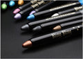 Pearlescent Pen Lasting Waterproof and Non Halo Dyeing Pearlescent White 3D Colorful Pen Stick