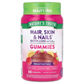 Nature's Truth Hair Skin & Nails Gummies  Fruit 89 Ct