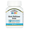 21st Century Iron 45Mg Slow Release,Tablets 60Ct
