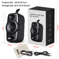 Mobile Bluetooth 5.0 speaker desktop wireless speaker subwoofer built-in 2000mAh speaker supports TWS