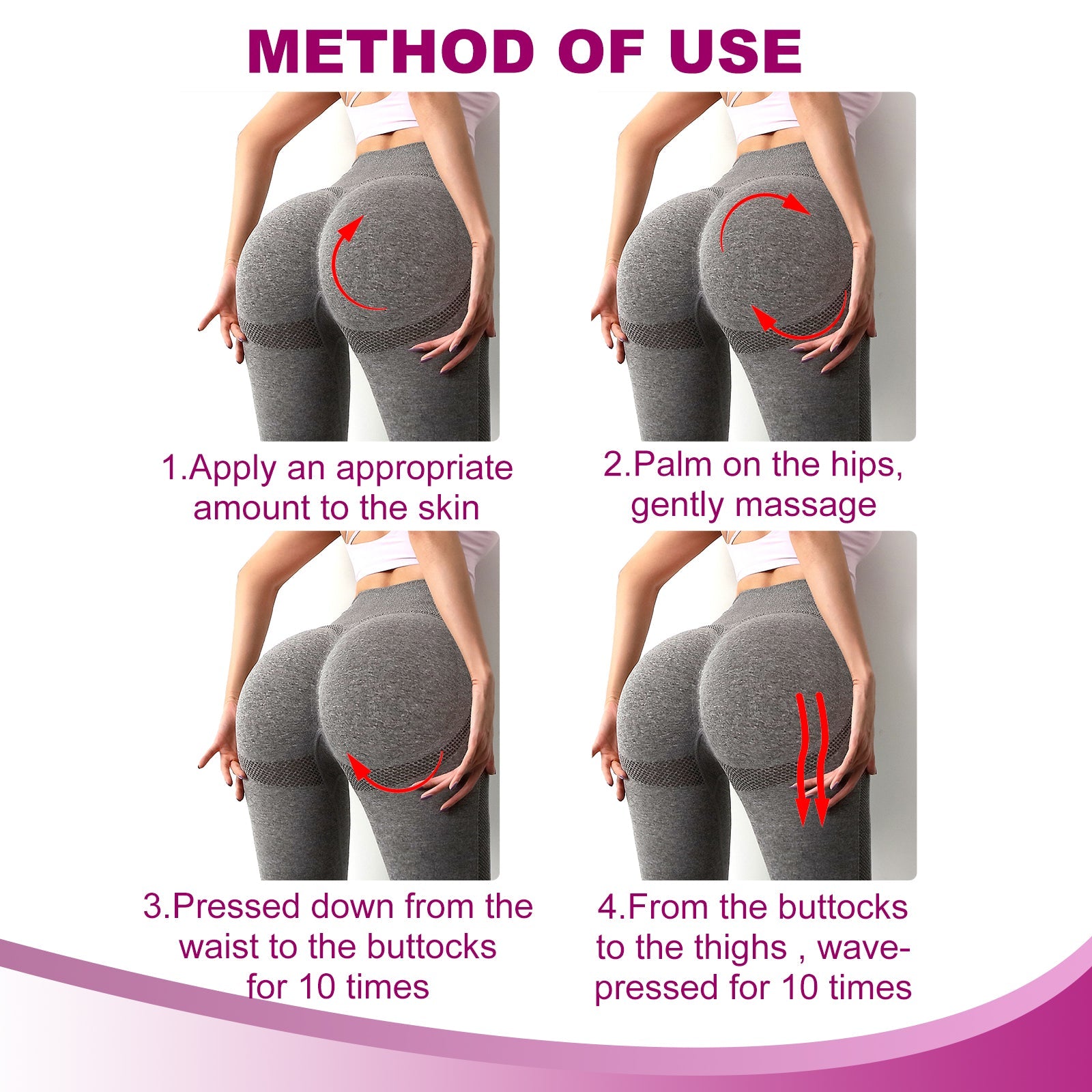 Hip Care Cream Firming And Lifting Hips Peach Hips Shaping Hips S-Curve Hips Care Cream