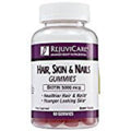 RejuviCare Biotin 2000 Mcg Gummies, Berry Flavor