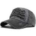 1962 Embroidery Vintage Washed Cotton Baseball Cap | Unisex Adjustable Snapback Hat