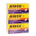 Bayer® Extra Strength Aspirin – 500 mg Coated Caplets (24 Count Box)