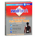 WellPatch® Warming Pain Relief – Large Targeted Heat Patches (4 Count)