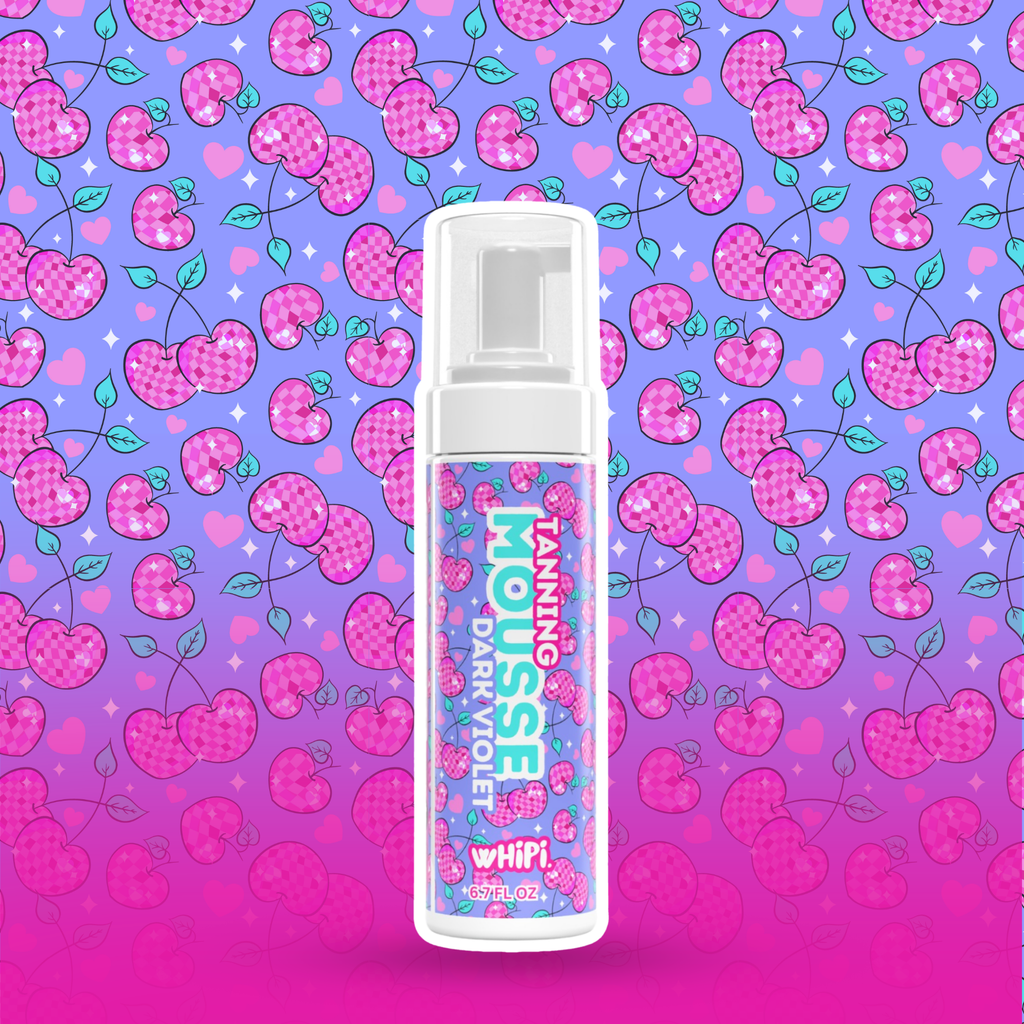 Dark Violet Tanning Mousse