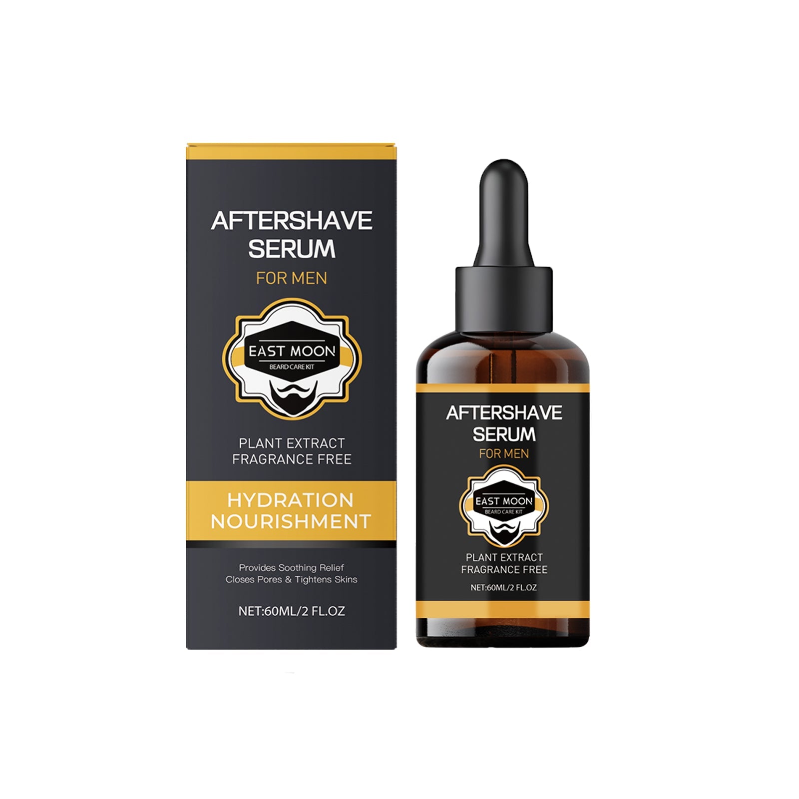 Soothing Aftershave Essence Gently Relieves Shaving Discomfort Moisturizing Repair Refreshing And Comfortable