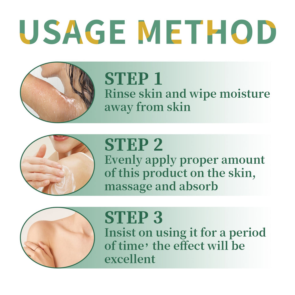 Vitiligo Relief Cream, Repair White Spots Flower Spots Skin Topical Care Ointment