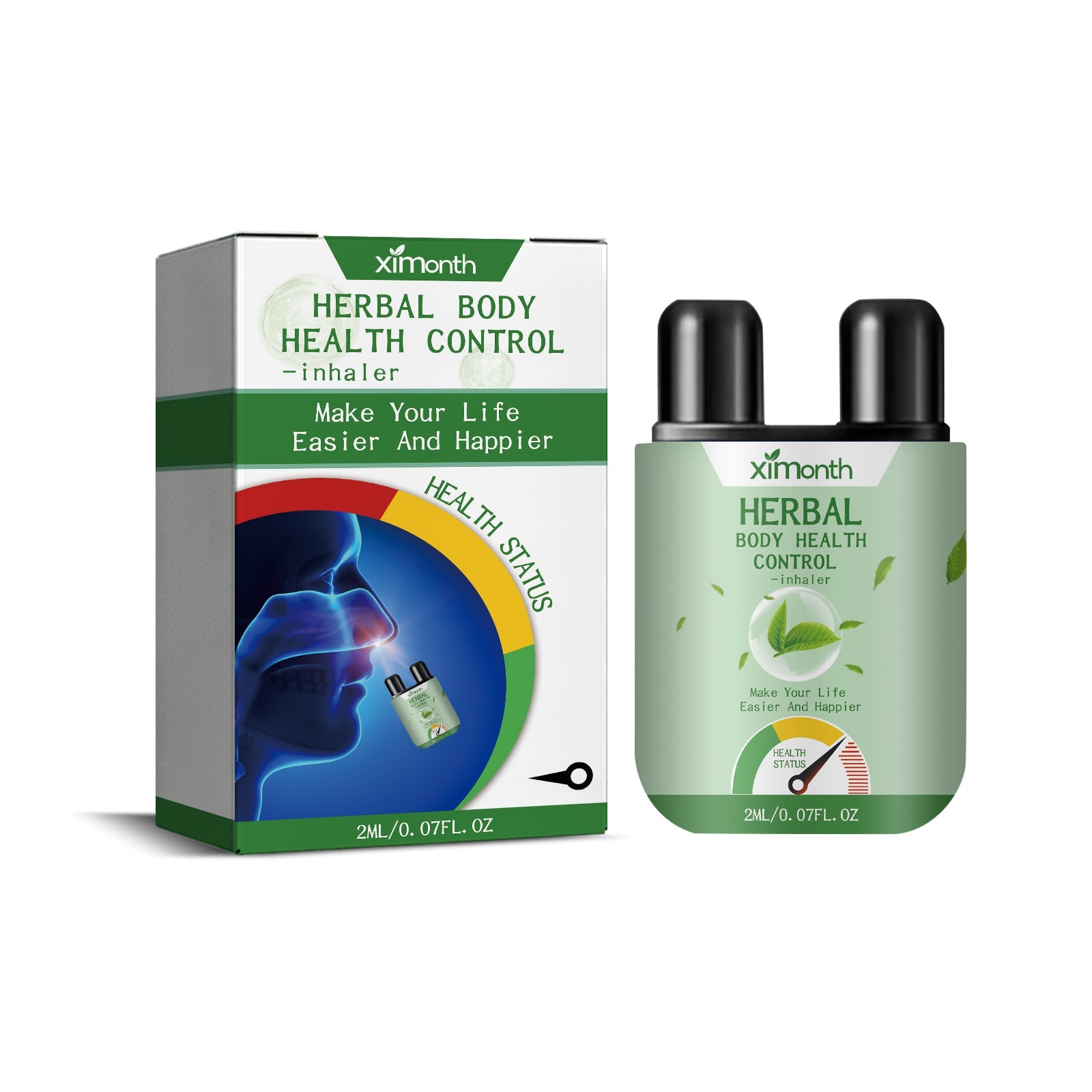 Herbal Snorting Stick Nose Cleanser Relieves Congestion And Clears Nose Personal Body Care Sugar Soothes Snorting