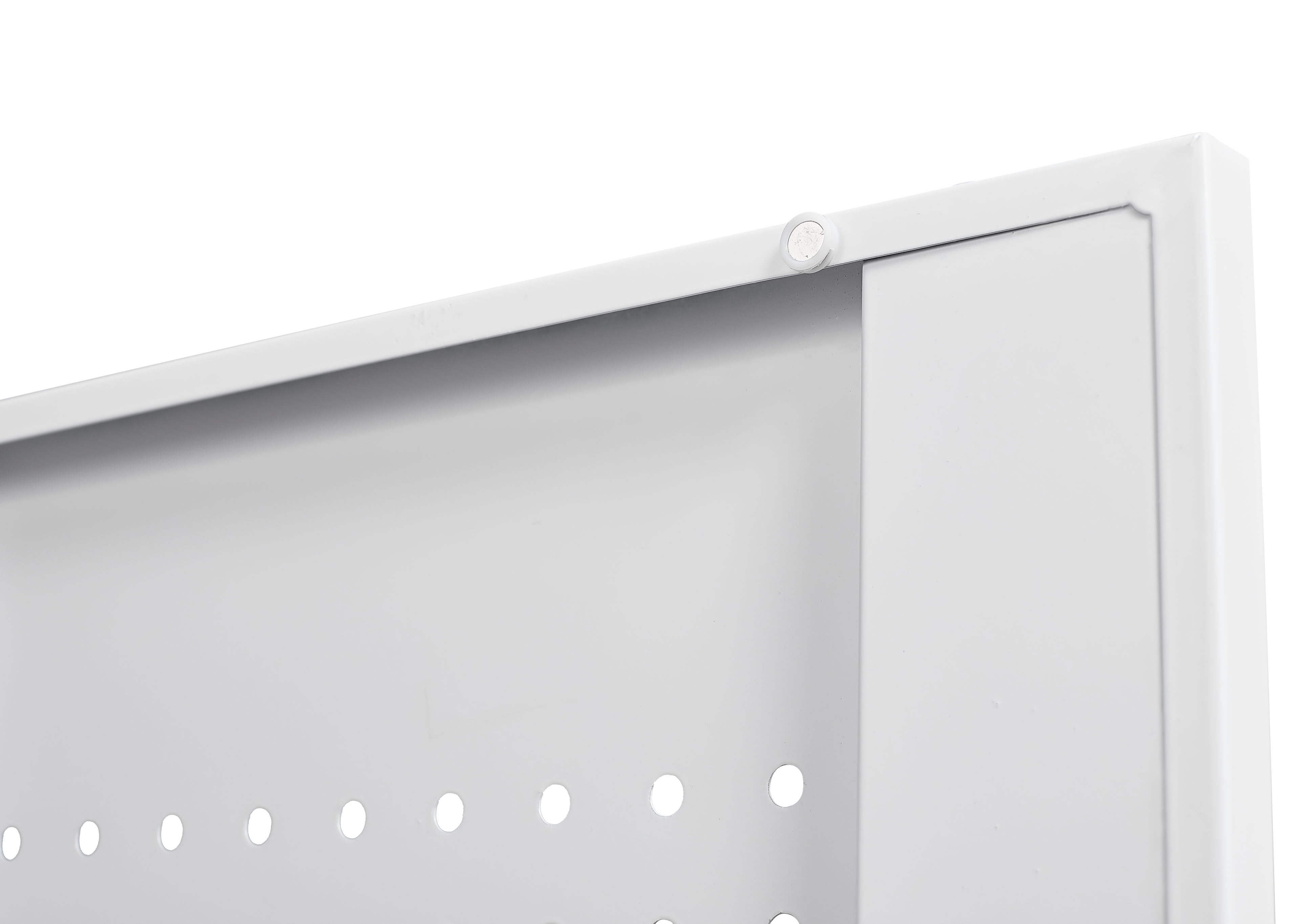 Metal storage cabinets, lockable cleaning tool cabinets, high broom tool organizers, and large storage cabinets in storage store