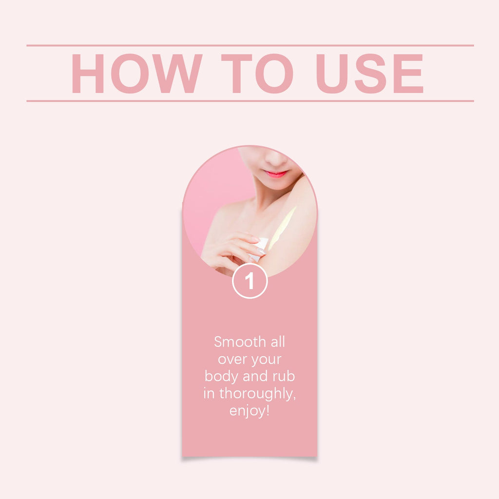 Peach Moisturizing Moisturizer Body Moisturizing Treatment Hydrating Refreshing Firming Body Cream