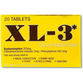 Midway XL-3 Cold Medicine Tablets - 20ct