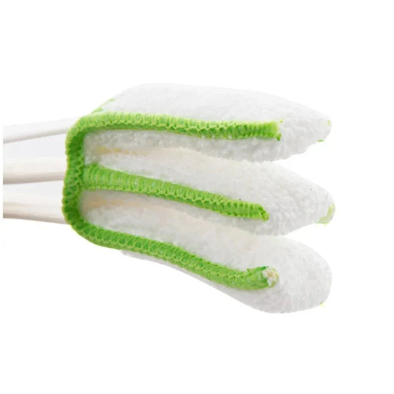 2-in-1 Car Air-Conditioner Outlet Cleaning Brush | Multi-Purpose Dust and Grille Cleaner