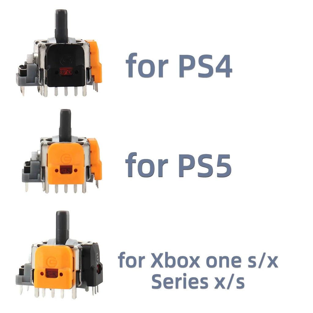 Hall Effect Joysticks for Controller Repair | 2 Pack Replacement