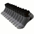 20-Pairs: Men's Outdoor Color Matching Low-Top Socks