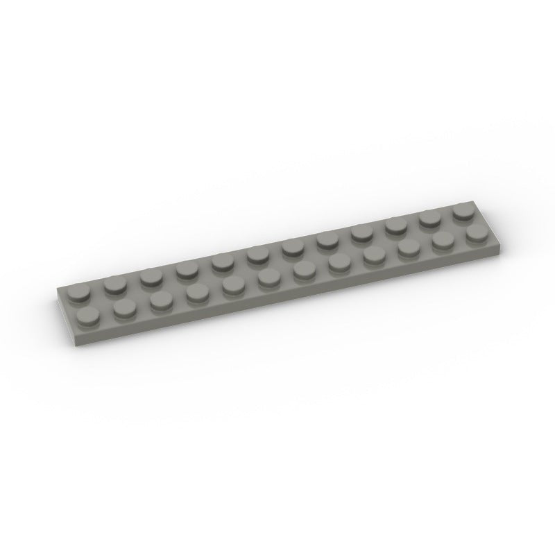 20 PCS 2x12 Flat Plate Building Blocks