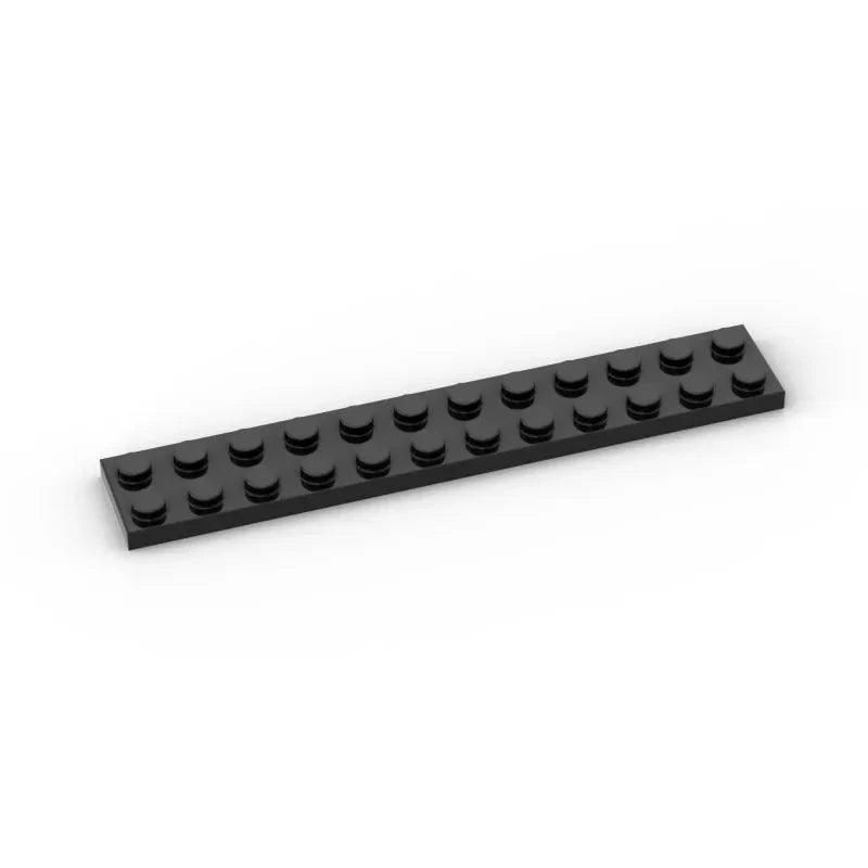 20 PCS 2x12 Flat Plate Building Blocks