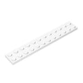 20 PCS 2x12 Flat Plate Building Blocks