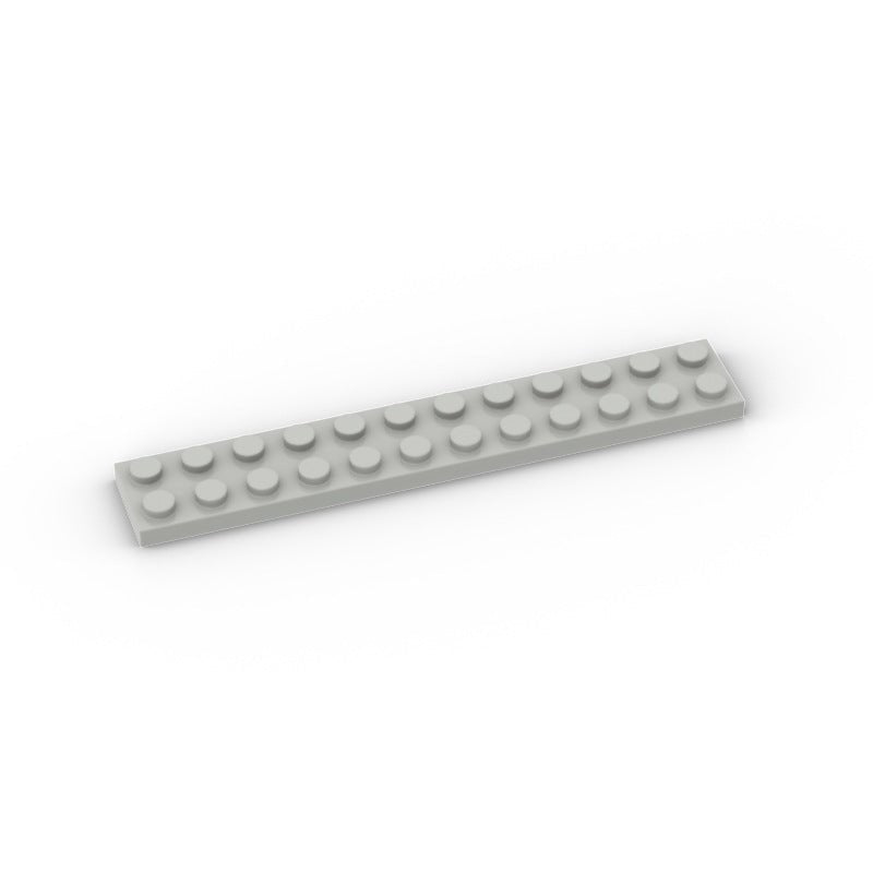20 PCS 2x12 Flat Plate Building Blocks