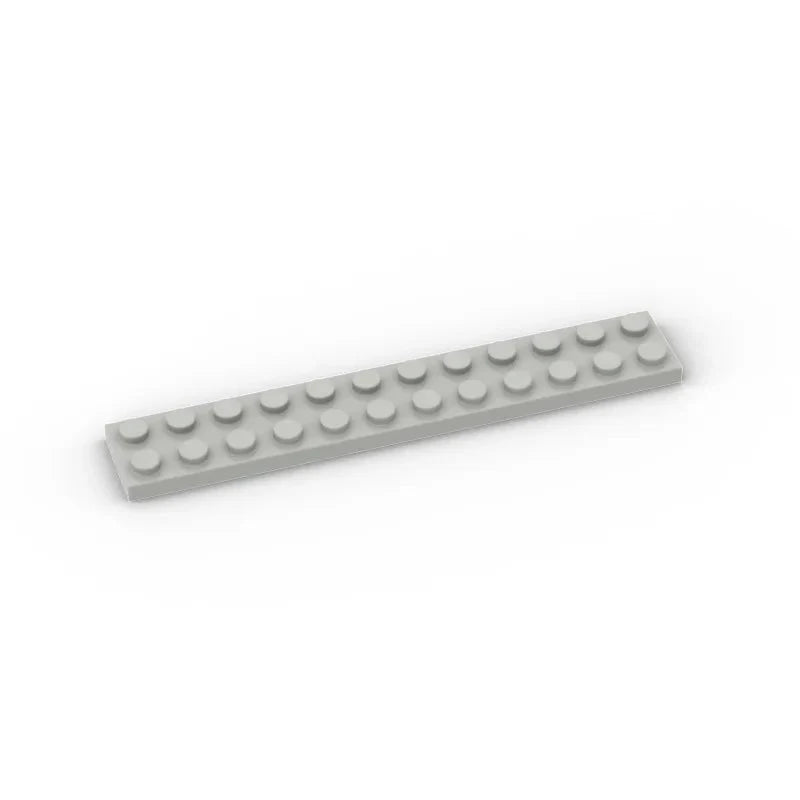 20 PCS 2x12 Flat Plate Building Blocks