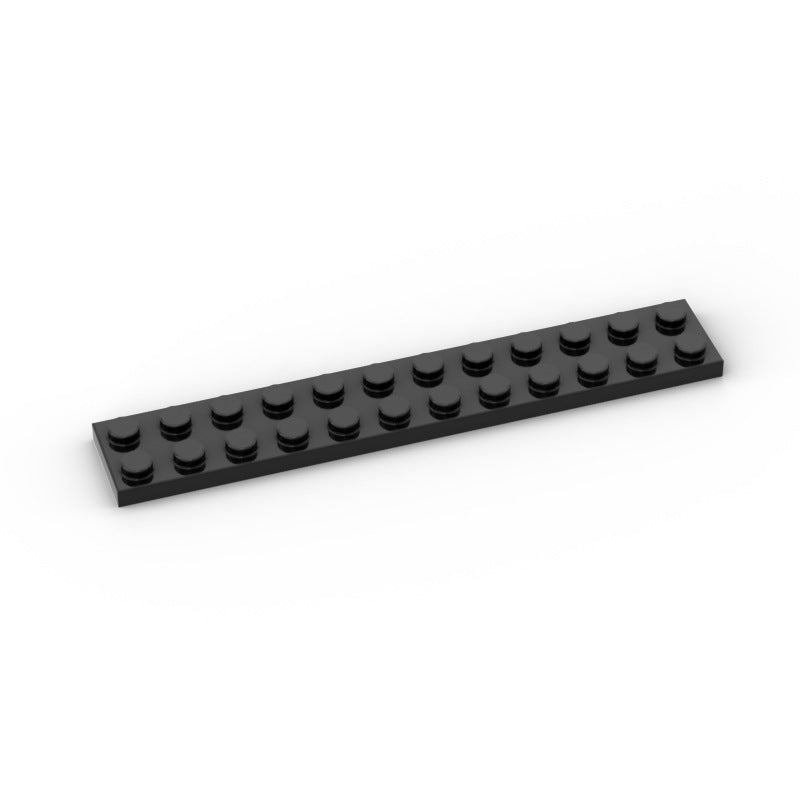 20 PCS 2x12 Flat Plate Building Blocks