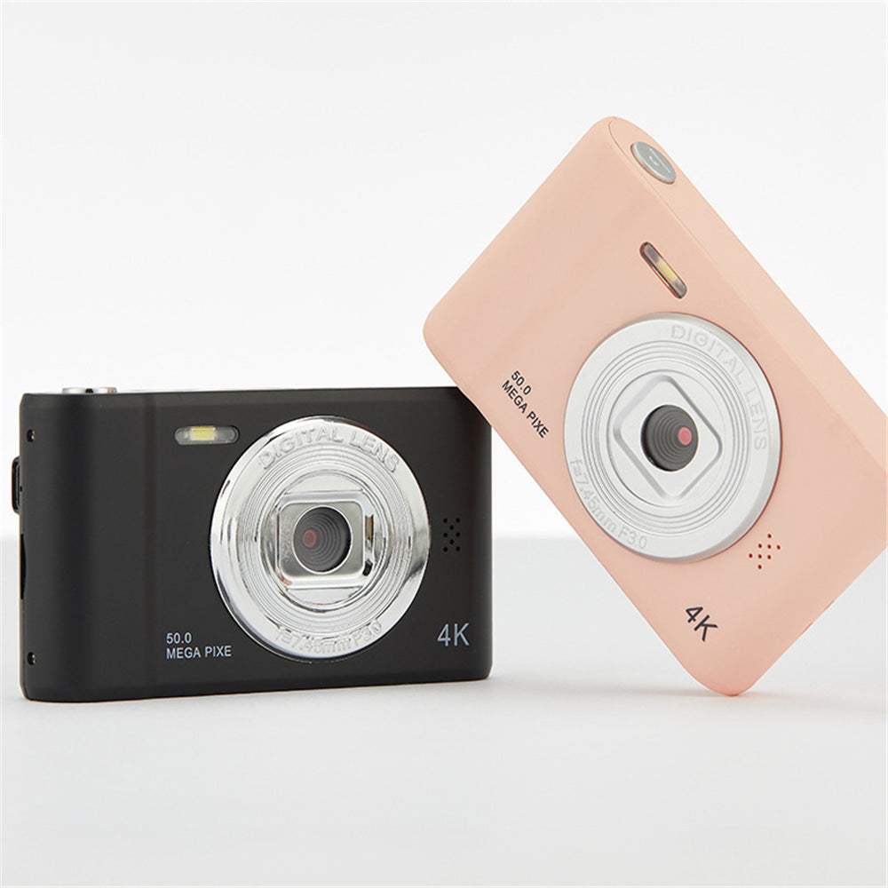 HD D04 Digital Retro Camera Portable Campus Entry Small CCD Camera