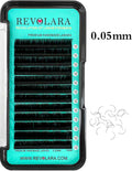 Cashmere Matte Faux Mink Deep Black Individual Lash Extensions【0.05mm 12-lines】CLEARANCE SALE