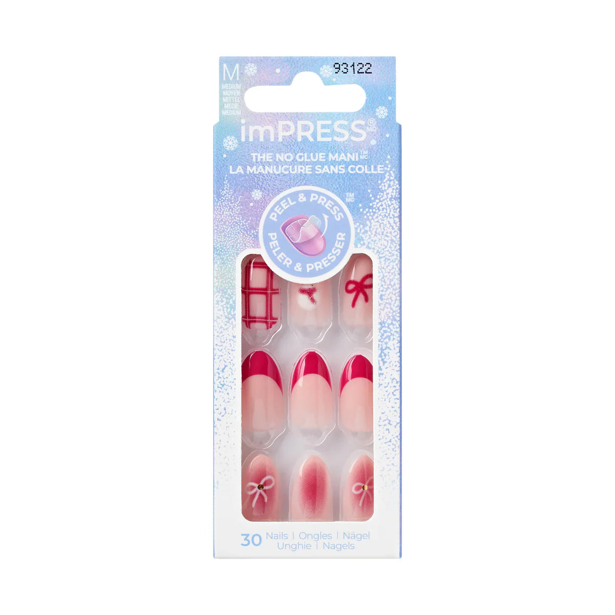 The No Glue Press-on Manicure