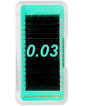 Cashmere PRO Extra Matte Deep Black Lashes 【16 lines no-logo】0.03mm【BEST QUALITY EVER】