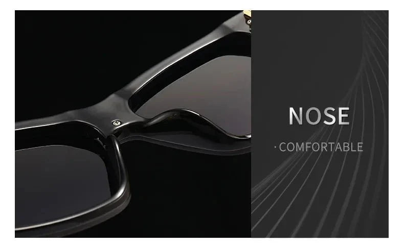 Oversized Cat Eye Sunglasses | Gradient Mirror UV400 Protection