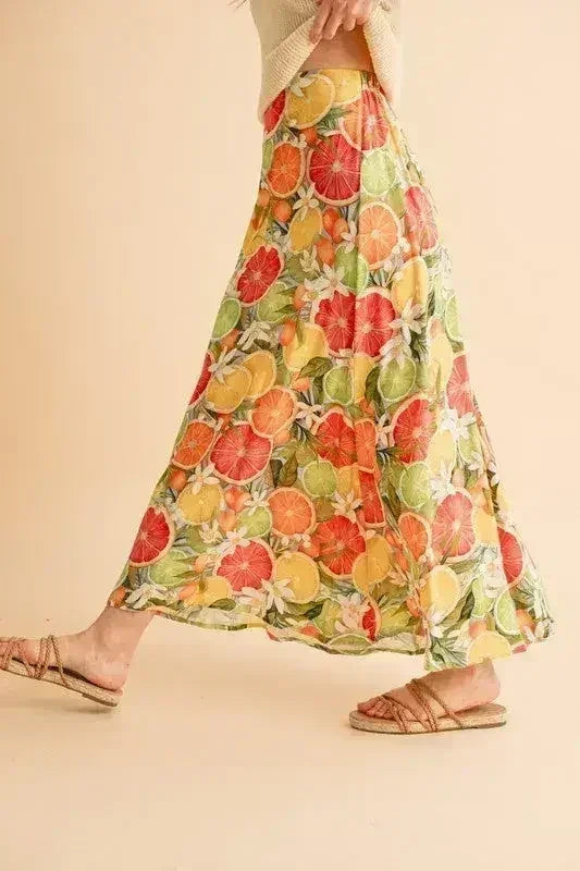 Bradyn Print Skirt