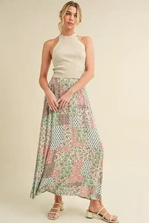 Bradyn Print Skirt