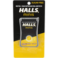 Halls Minis Cherry Flavor Sugar Free Cough Drops, 24 Drops