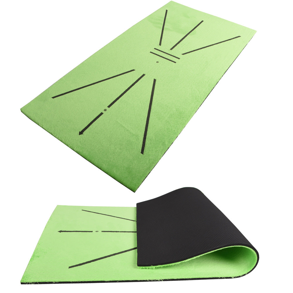 Golf Swing Mat Golf Swing Mat Indoor and Outdoor Swing Pads Hit Contact Track Detection Pads