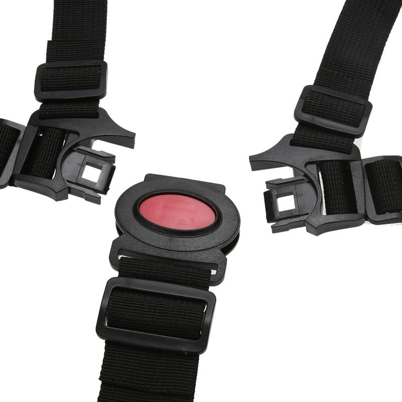 1pc Baby Protection Seat Stroller Belt 5 Point Harness Safe Belt Seat For Stroller High Chair Pram Buggy Children Kid Pushchair